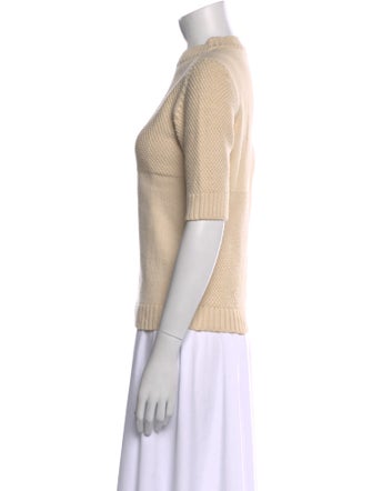 La Garçonne Moderne Mock Neck Sweater