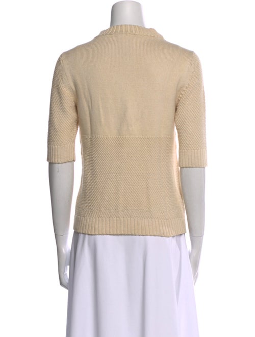 La Garçonne Moderne Mock Neck Sweater