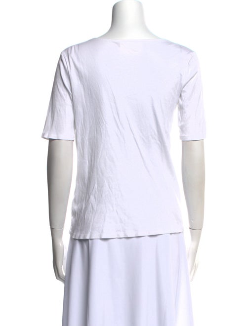 La Garçonne Moderne Scoop Neck Short Sleeve T-Shirt