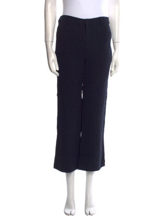 La Garçonne Moderne Wide Leg Pants