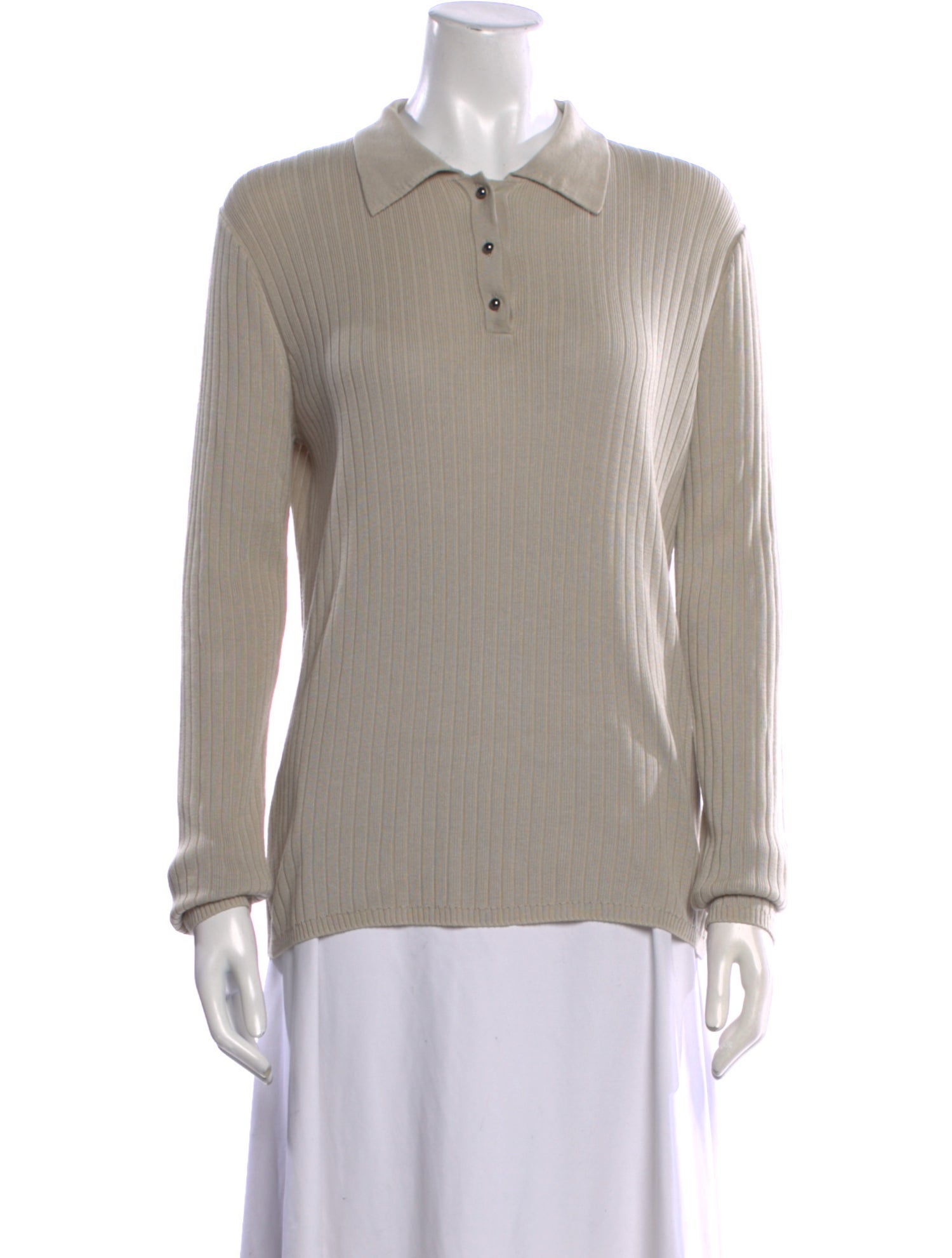 La Garçonne Moderne Long Sleeve Polo