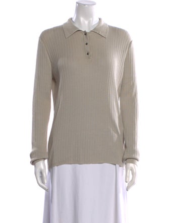 La Garçonne Moderne Long Sleeve Polo