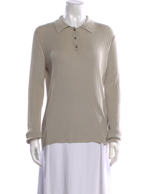 La Garçonne Moderne Long Sleeve Polo