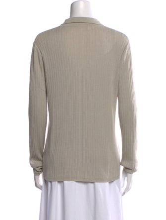 La Garçonne Moderne Long Sleeve Polo