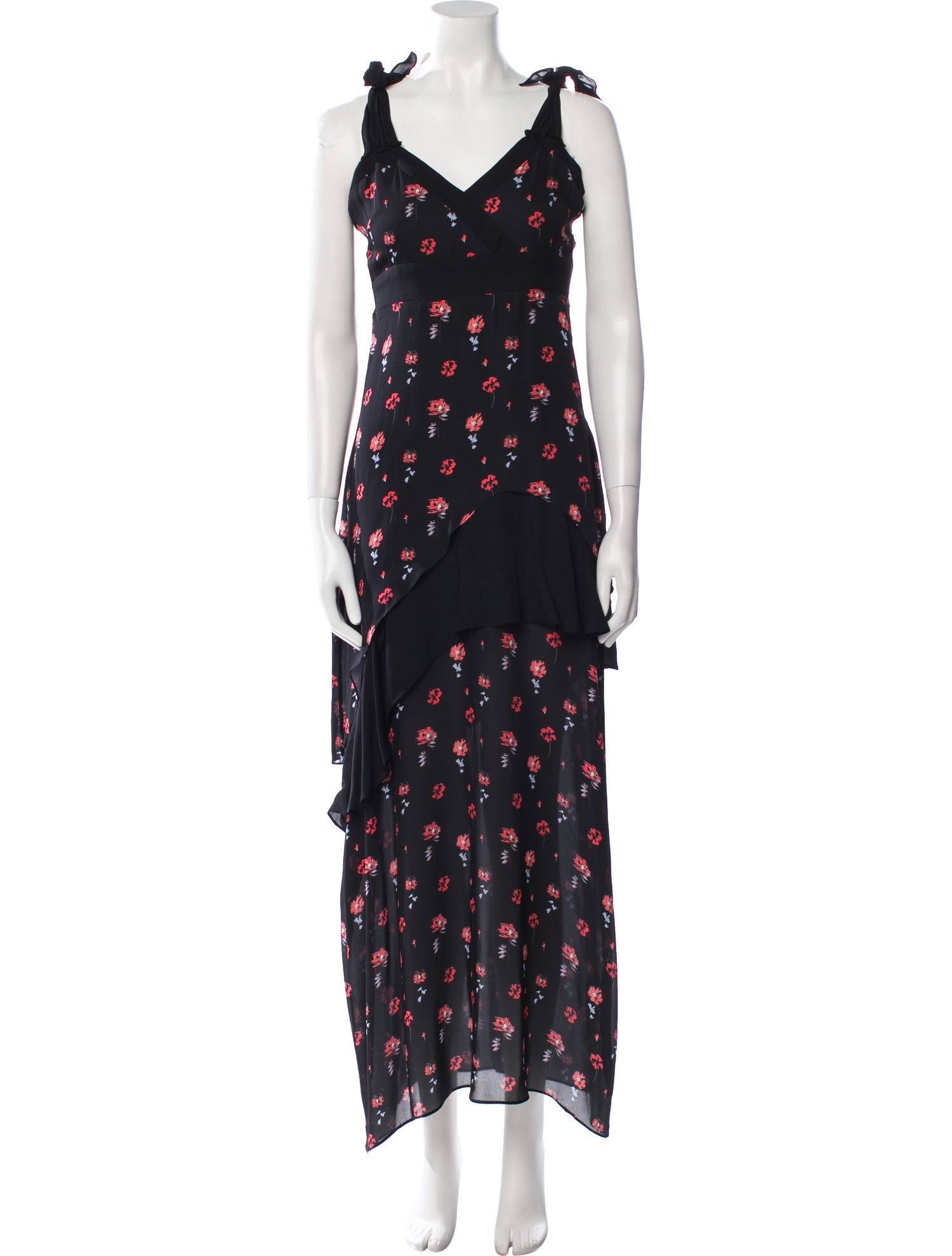 Laura Garcia Collection Silk Long Dress