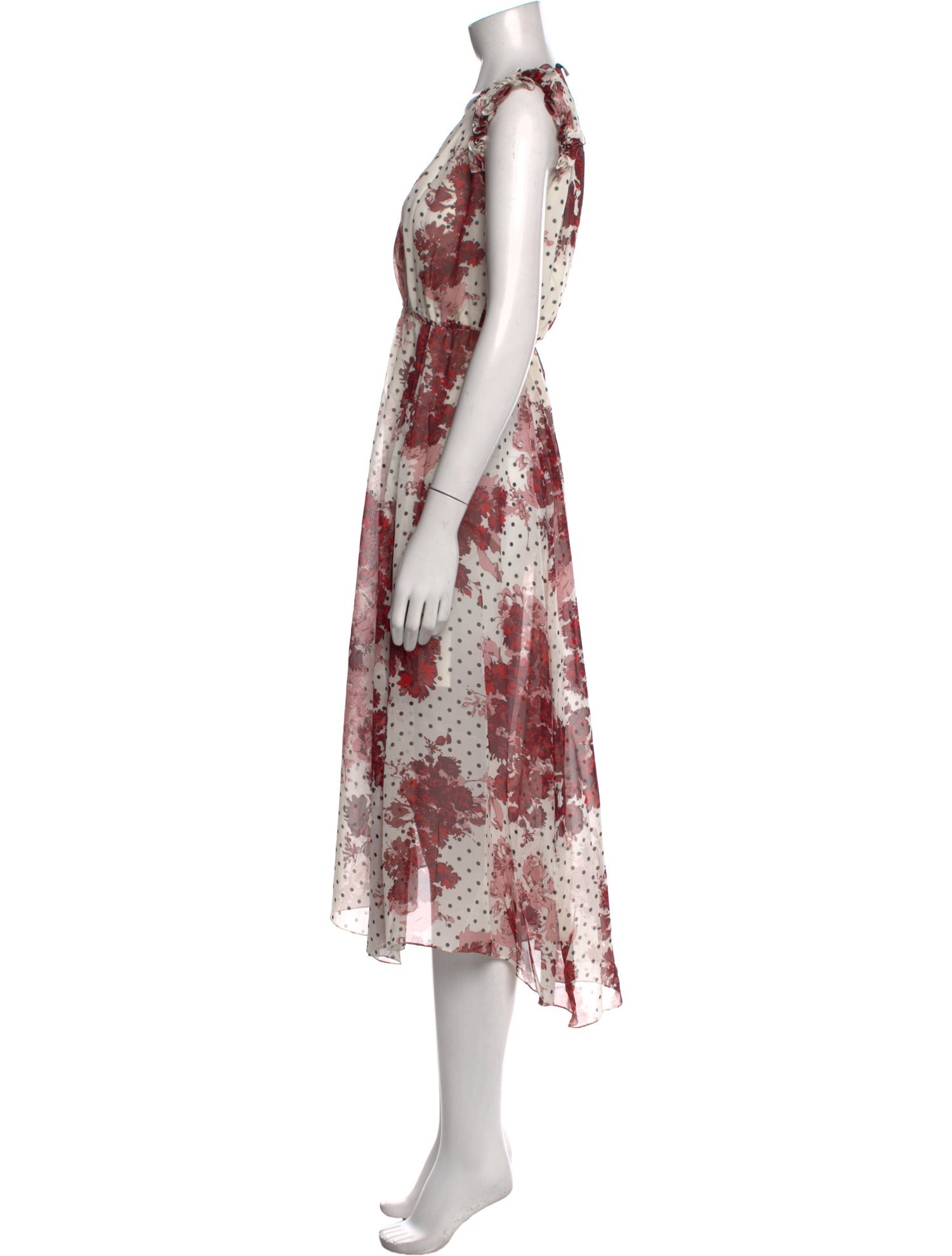 Laura Garcia Collection Silk Long Dress