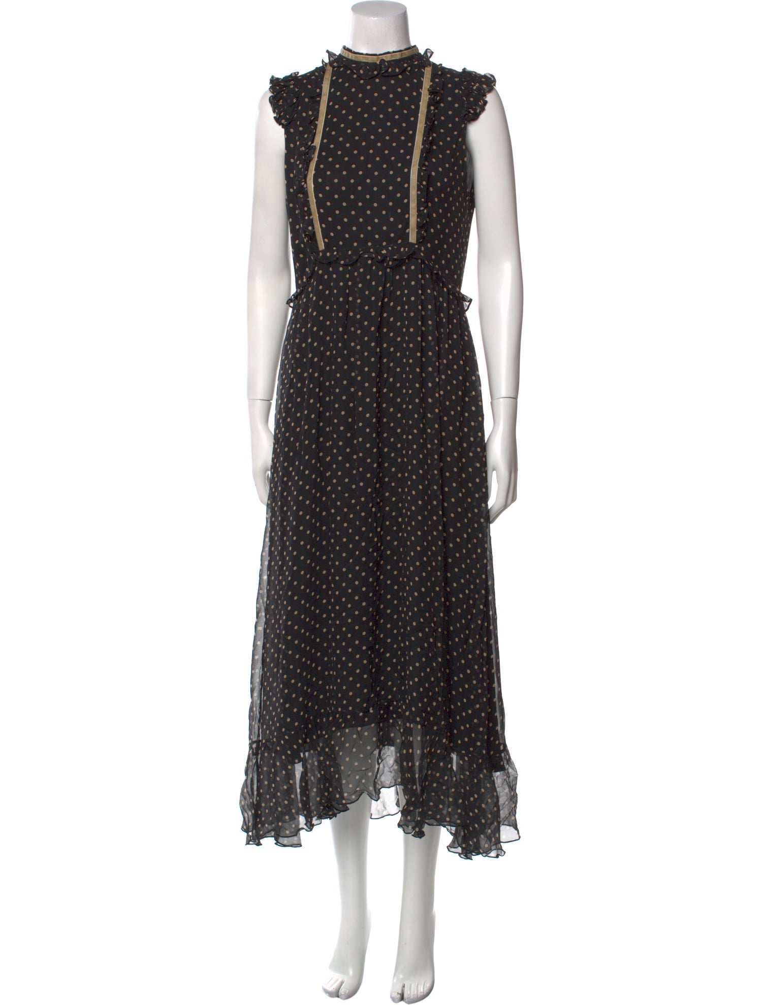 Laura Garcia Collection Silk Long Dress