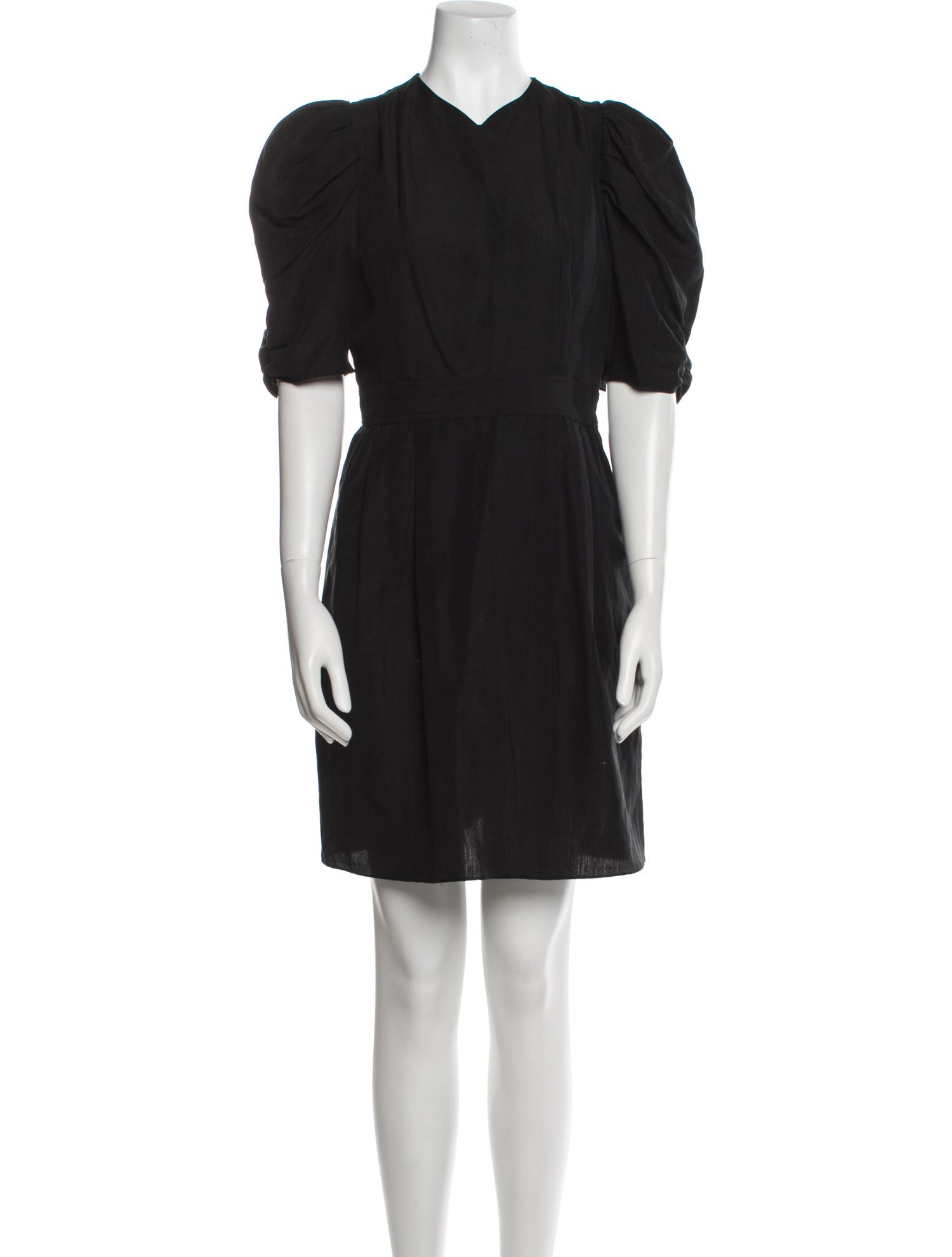 Laura Garcia Collection Silk Mini Dress