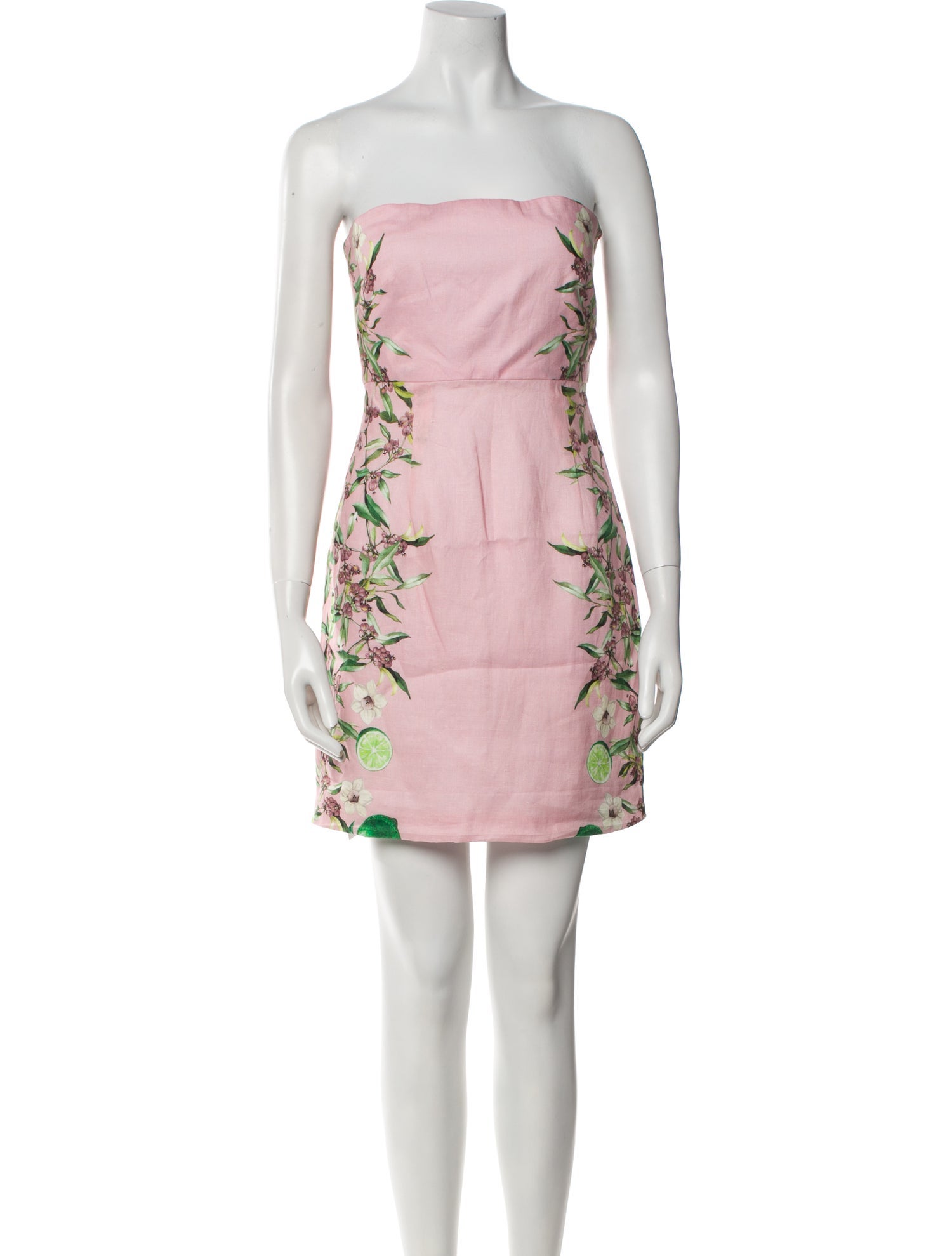 Laura Garcia Collection Linen Mini Dress