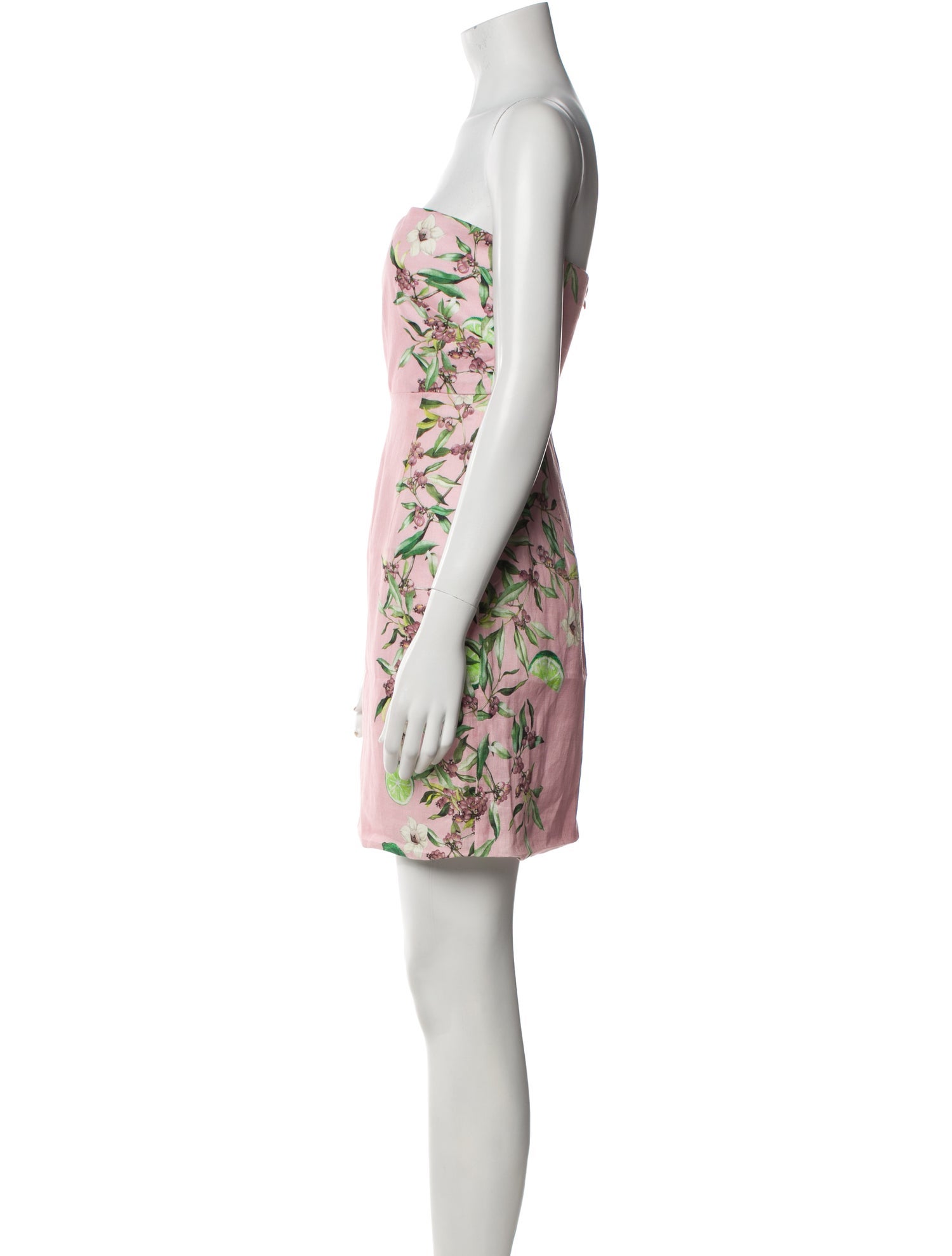 Laura Garcia Collection Linen Mini Dress