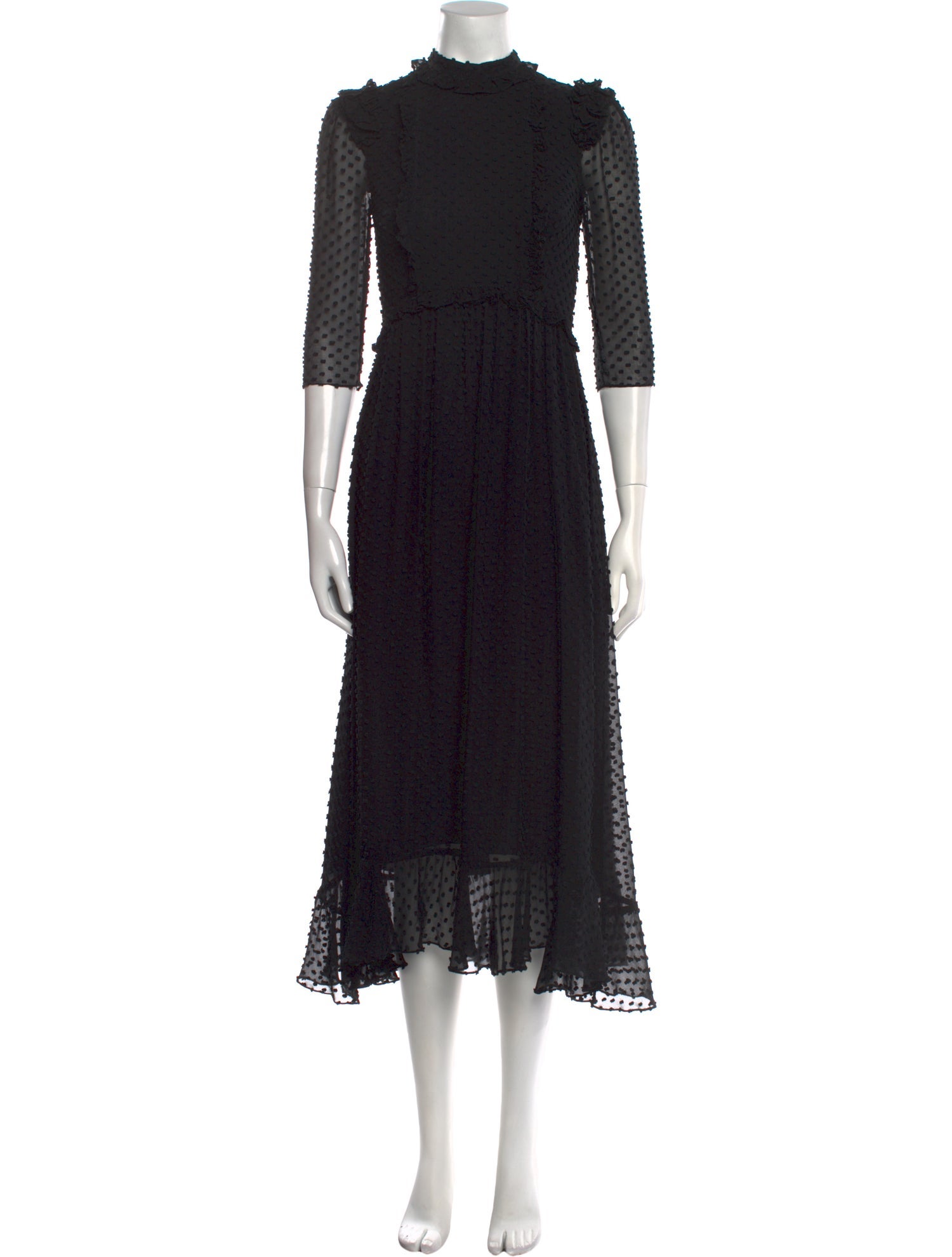 Laura Garcia Collection Silk Long Dress