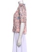 Laura Garcia Collection Silk Floral Print Blouse