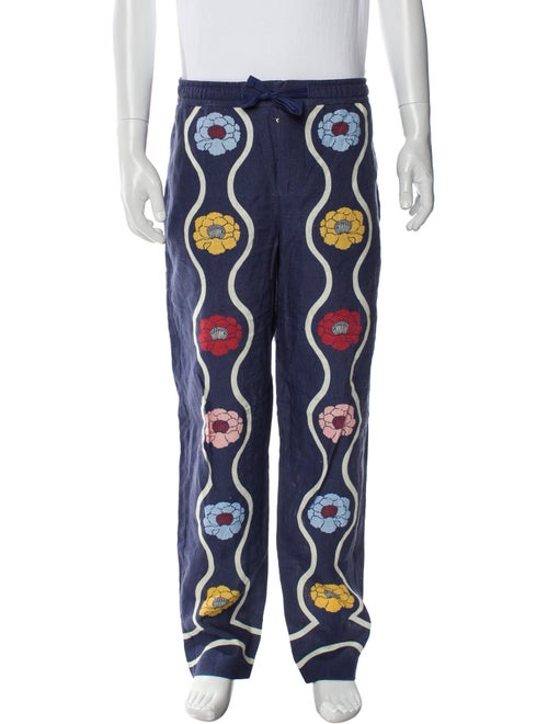 La DoubleJ x Orlebar Brown Linen Sweatpants