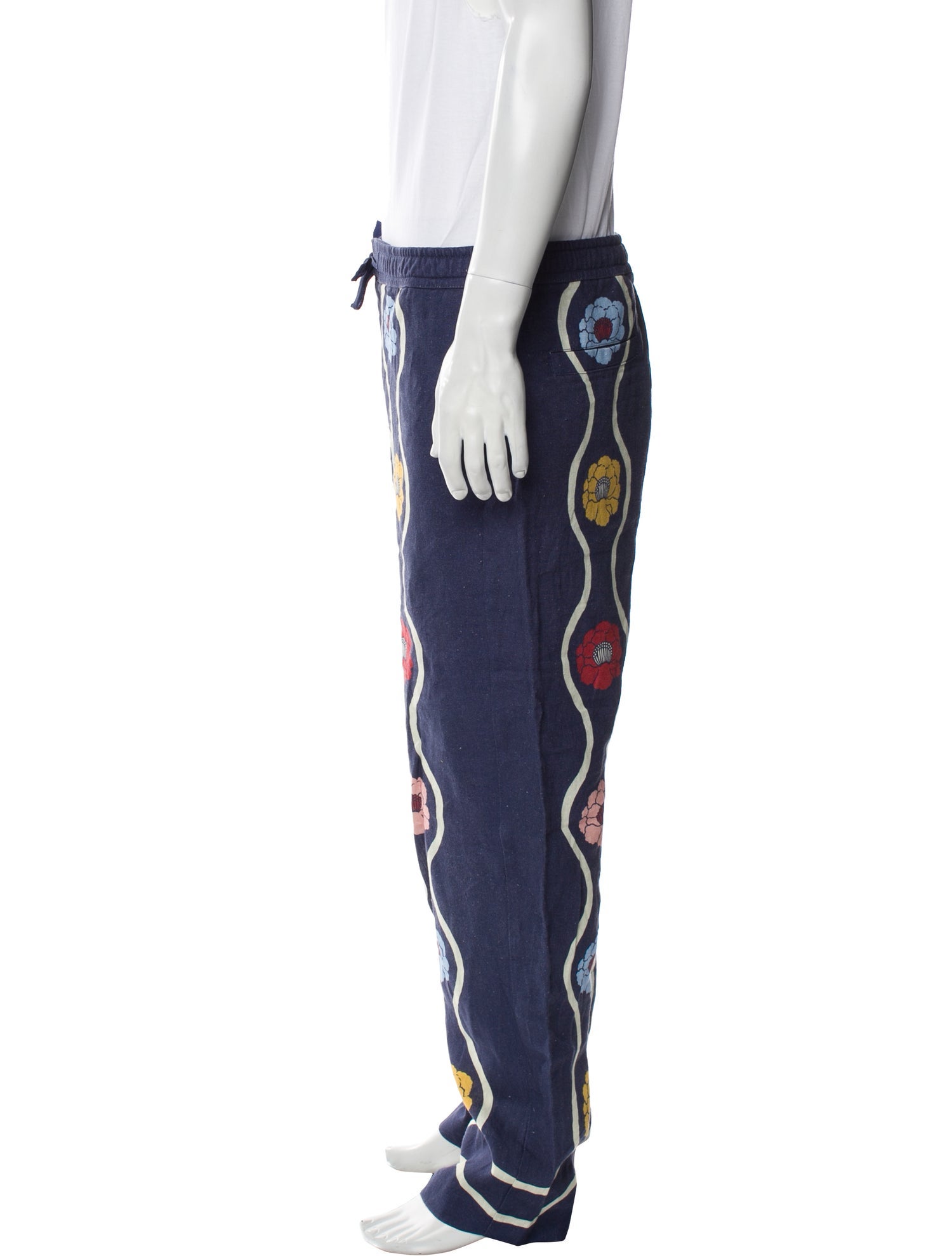 La DoubleJ x Orlebar Brown Linen Sweatpants