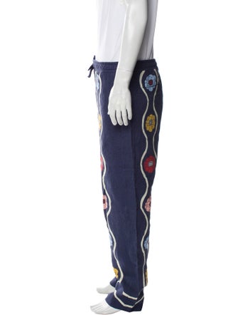 La DoubleJ x Orlebar Brown Linen Sweatpants