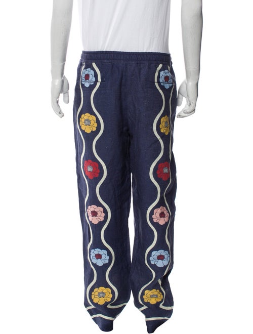 La DoubleJ x Orlebar Brown Linen Sweatpants