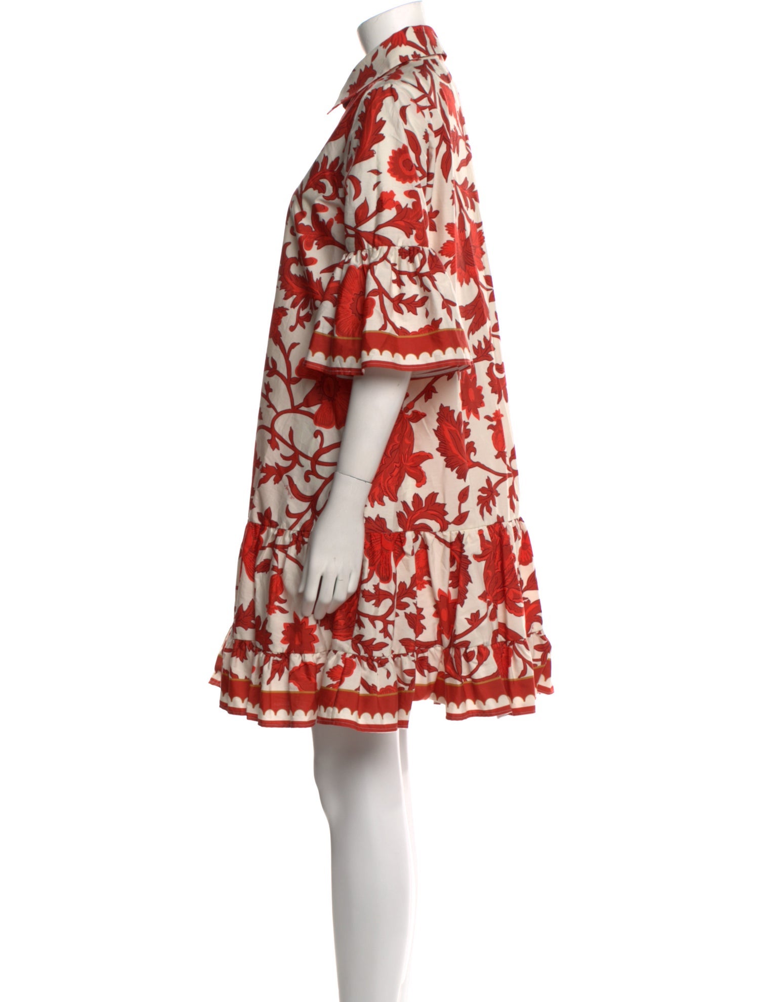 La DoubleJ x Orlebar Brown Printed Mini Dress