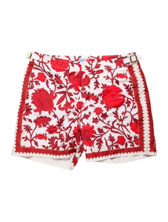 La DoubleJ x Orlebar Brown Printed Swim Trunks