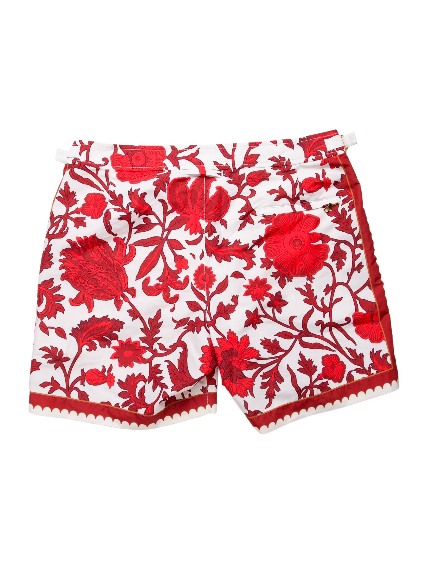 La DoubleJ x Orlebar Brown Printed Swim Trunks