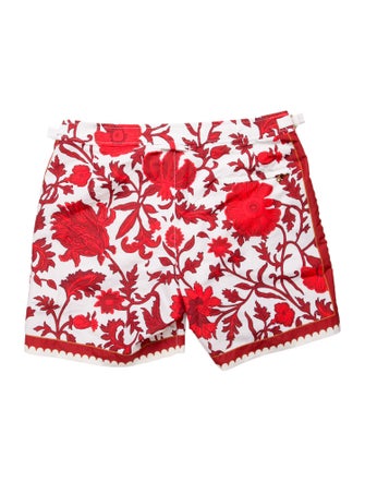 La DoubleJ x Orlebar Brown Printed Swim Trunks