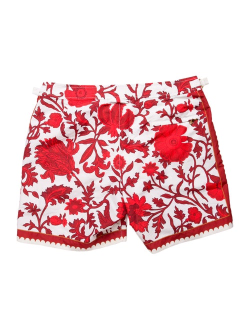 La DoubleJ x Orlebar Brown Printed Swim Trunks