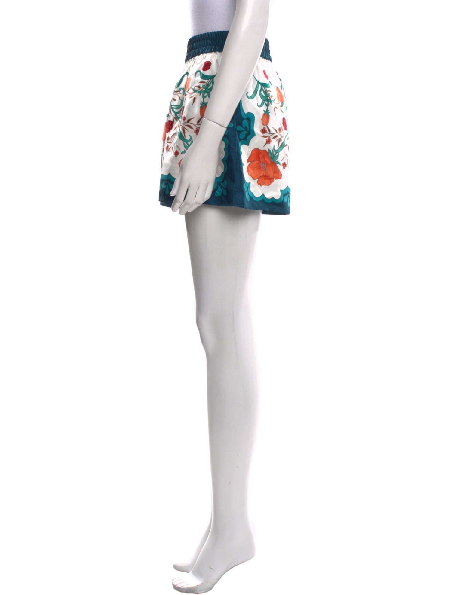 La DoubleJ x Orlebar Brown Silk Mini Shorts w/ Tags