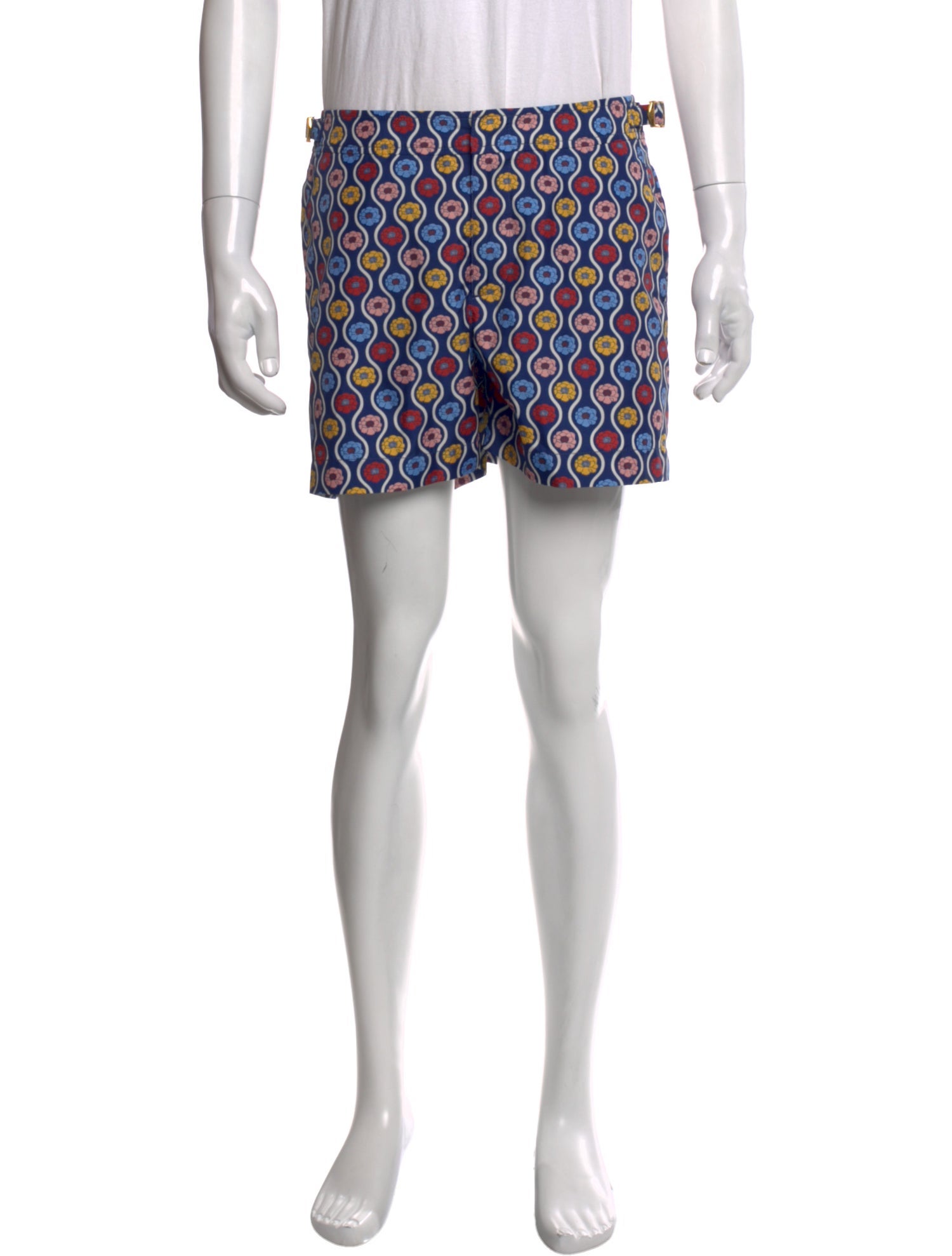 La DoubleJ x Orlebar Brown Printed Swim Trunks