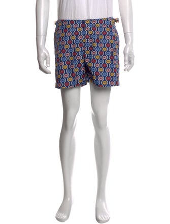 La DoubleJ x Orlebar Brown Printed Swim Trunks