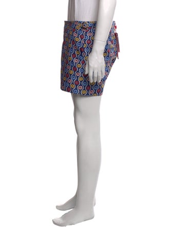 La DoubleJ x Orlebar Brown Printed Swim Trunks