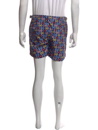 La DoubleJ x Orlebar Brown Printed Swim Trunks