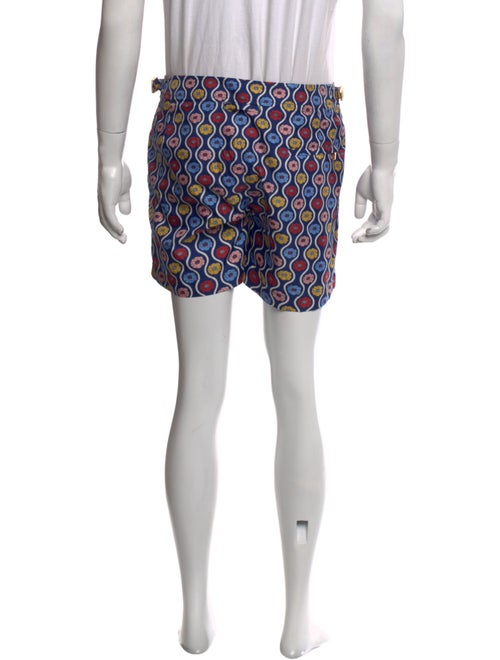 La DoubleJ x Orlebar Brown Printed Swim Trunks