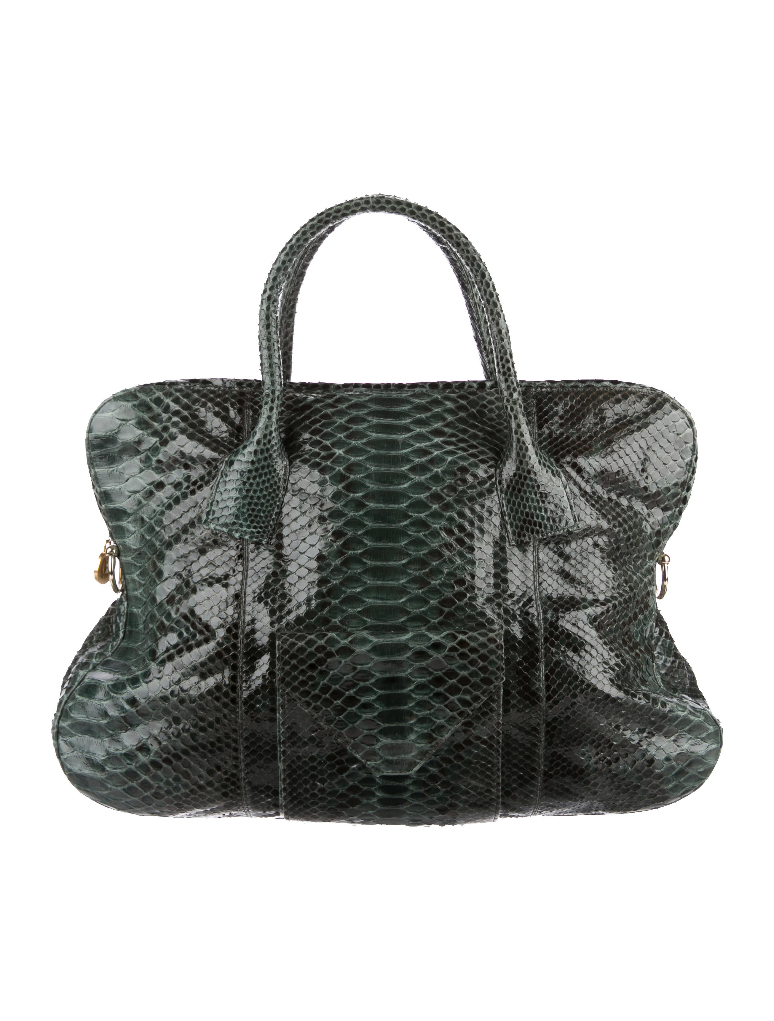 Lai Handbags Python Drawstring Bucket Bag Wlaih20006 Handbags Python Drawstring Bucket Bag