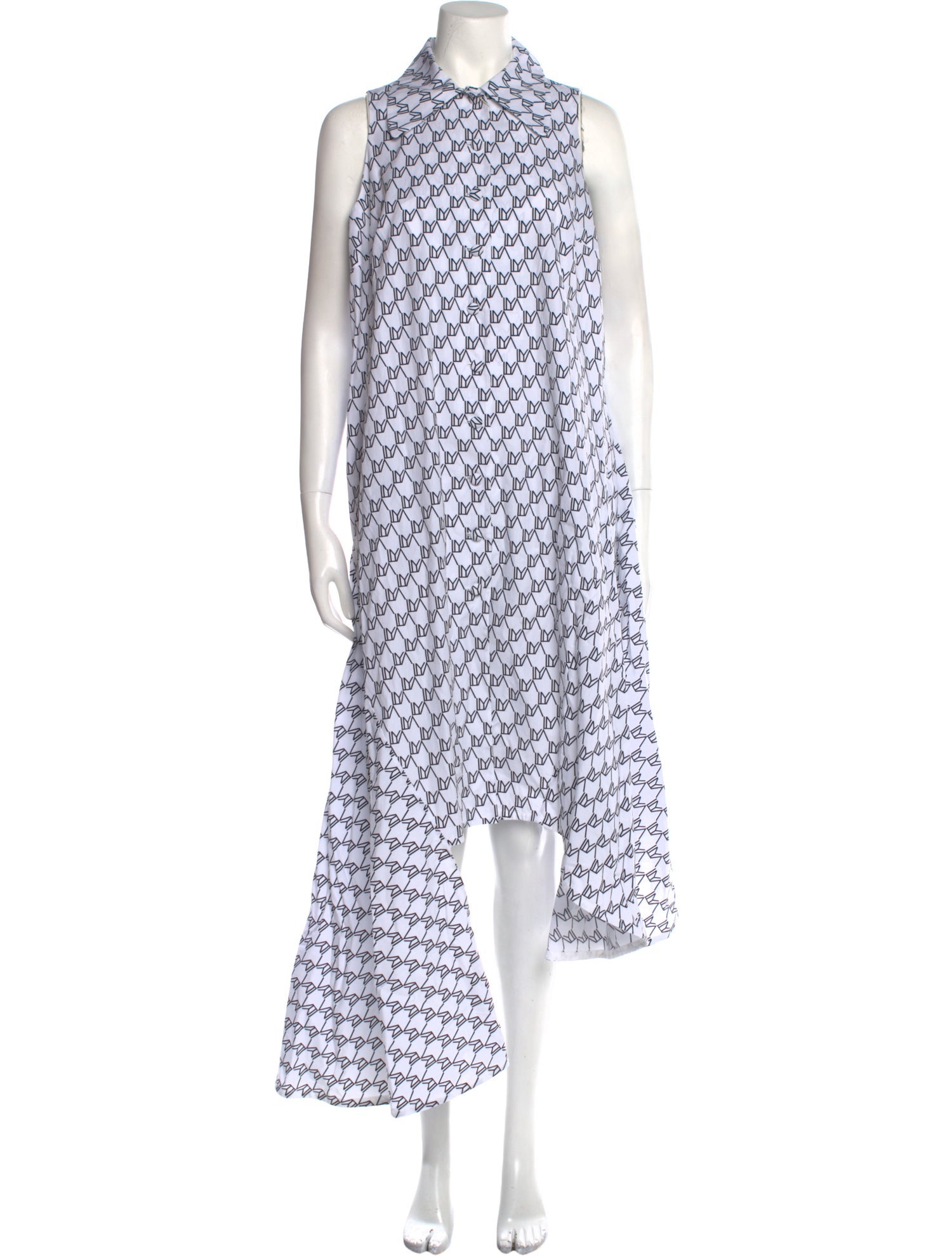 LIYA Printed Long Dress