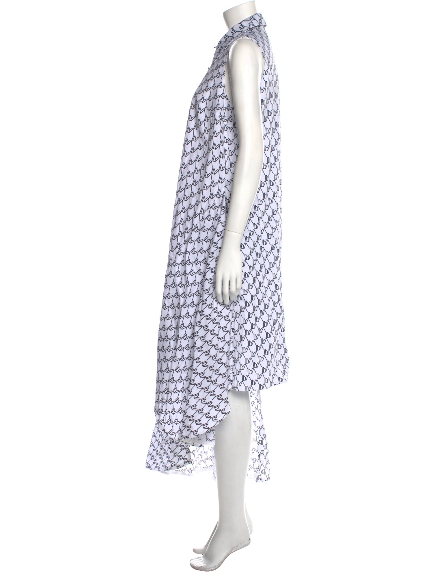 LIYA Printed Long Dress