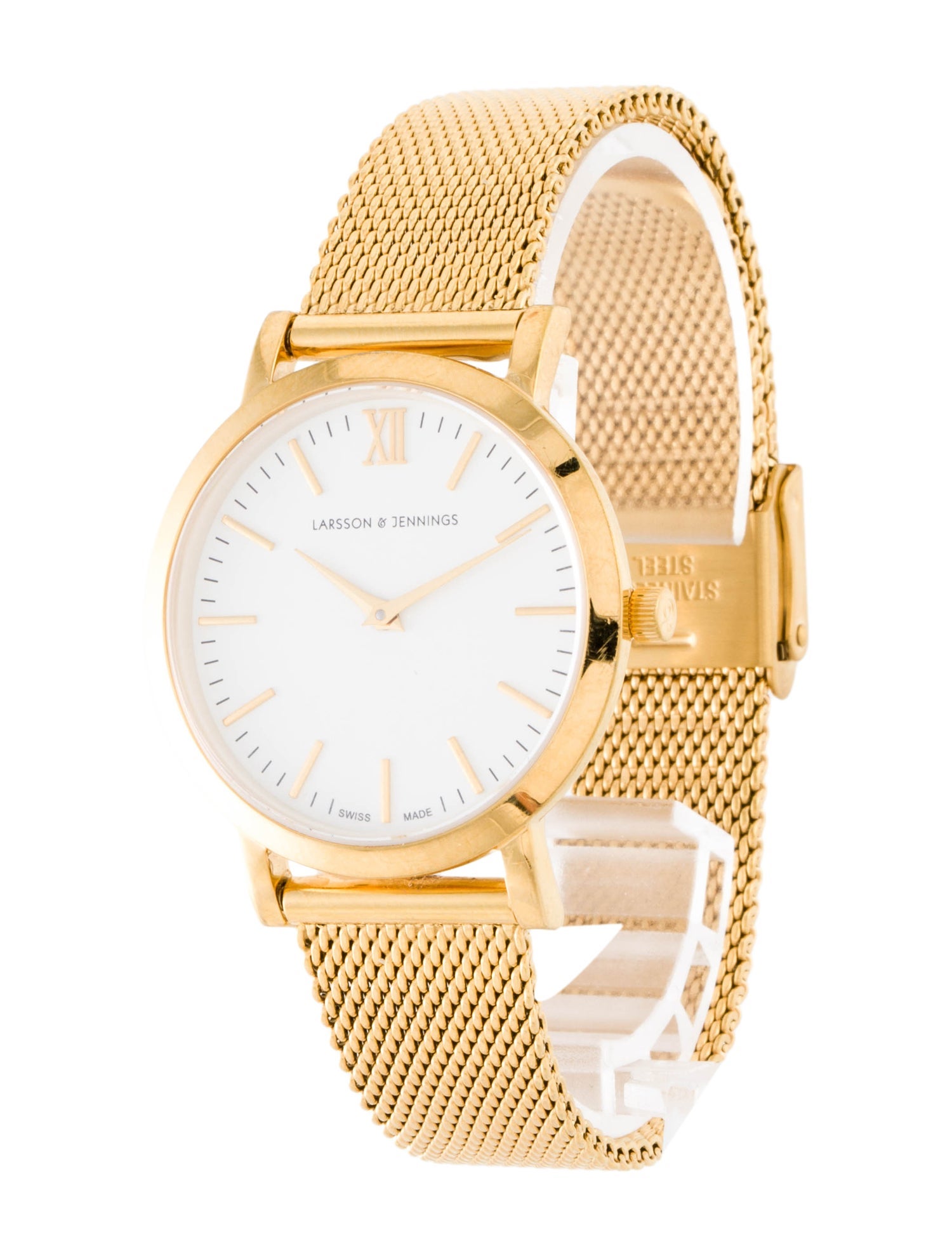 Larsson & Jennings Lugano Milanese Watch