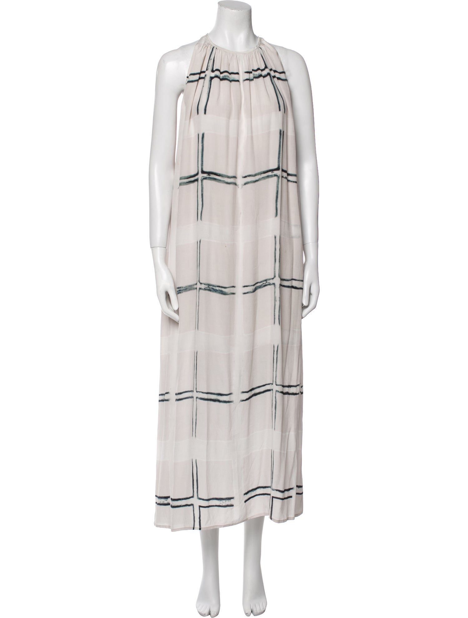 Laura Siegel Silk Long Dress