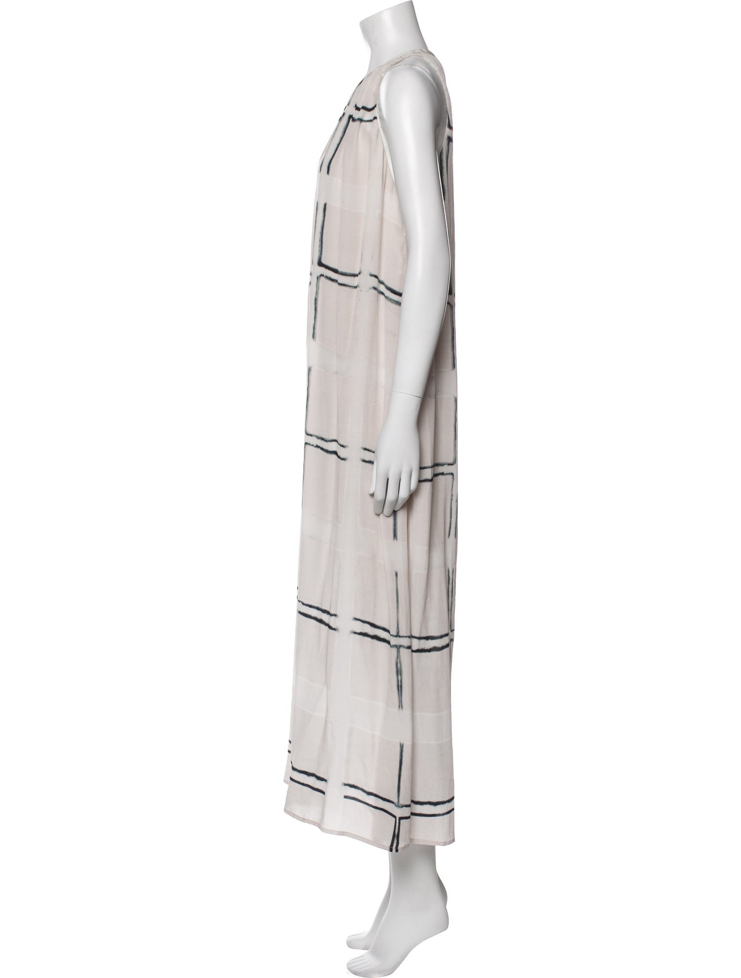 Laura Siegel Silk Long Dress