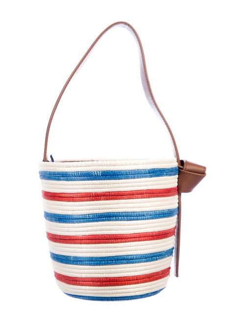 La Ligne x Cesta Collective Breton Bucket Bag Gold