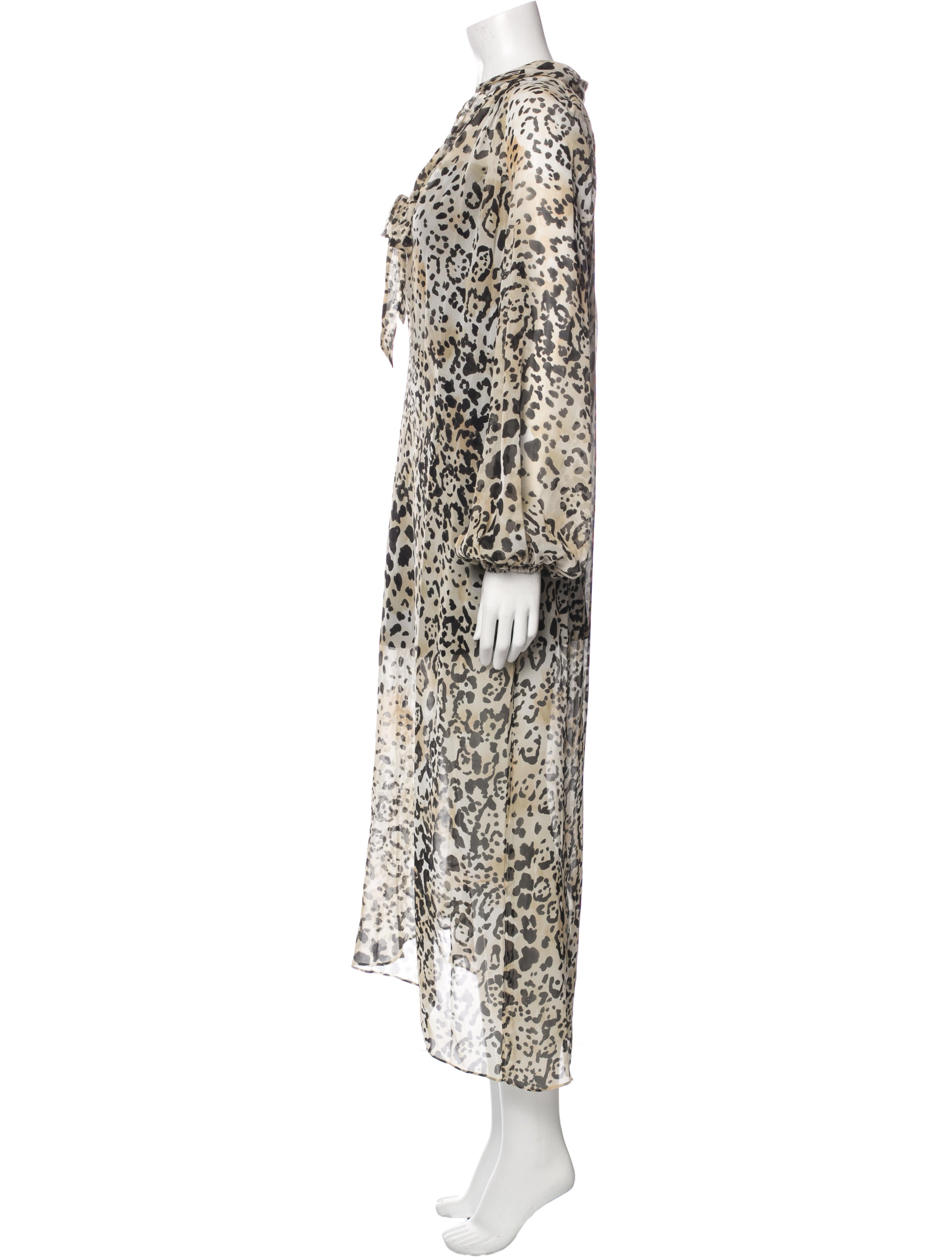 La Ligne Silk Long Dress