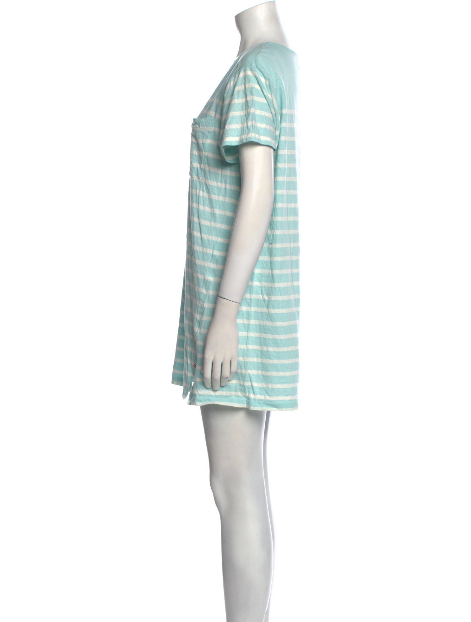 La Ligne Striped Mini Dress