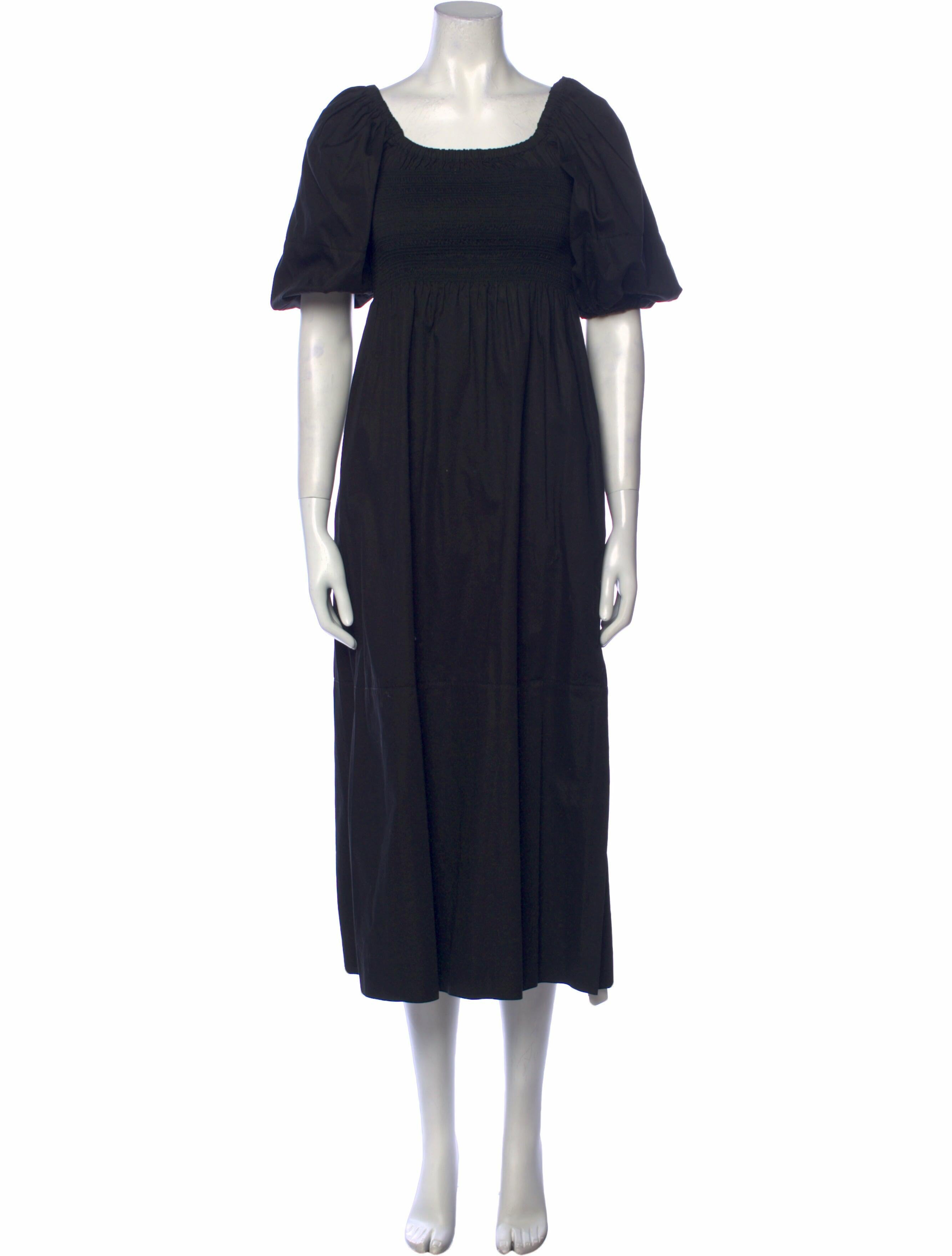 La Ligne Scoop Neck Long Dress