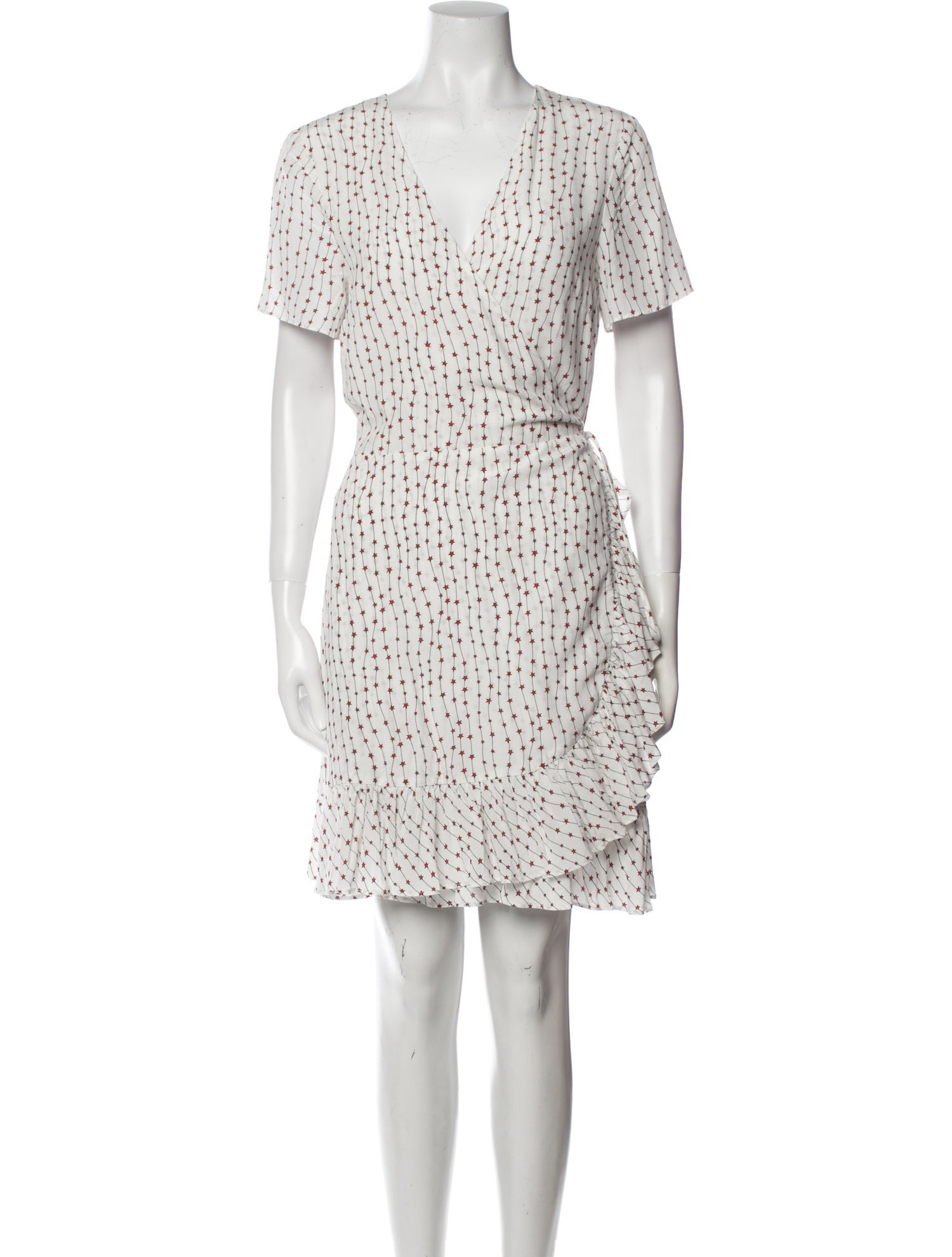 La Ligne Printed Mini Dress w/ Tags