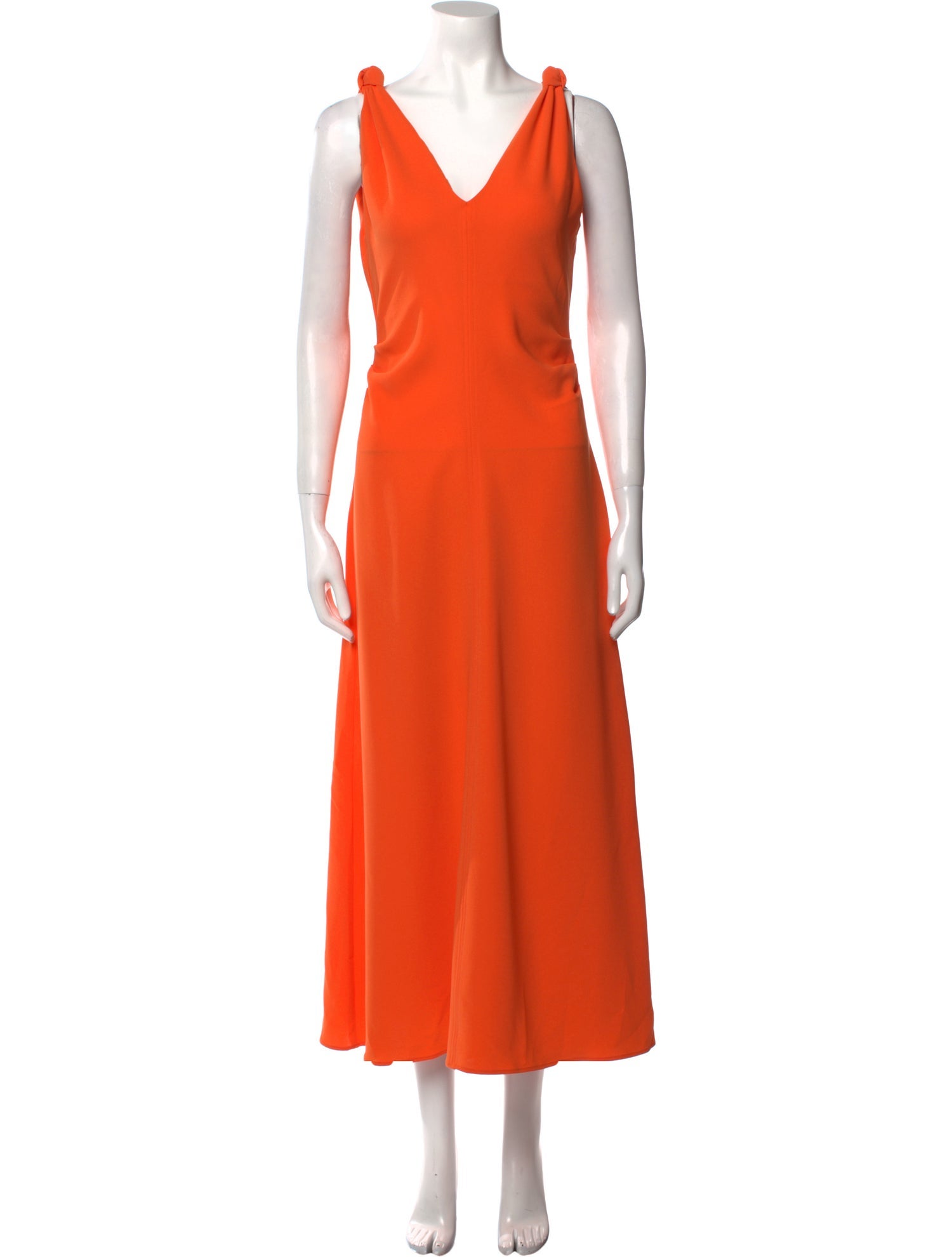 La Ligne V-Neck Long Dress w/ Tags