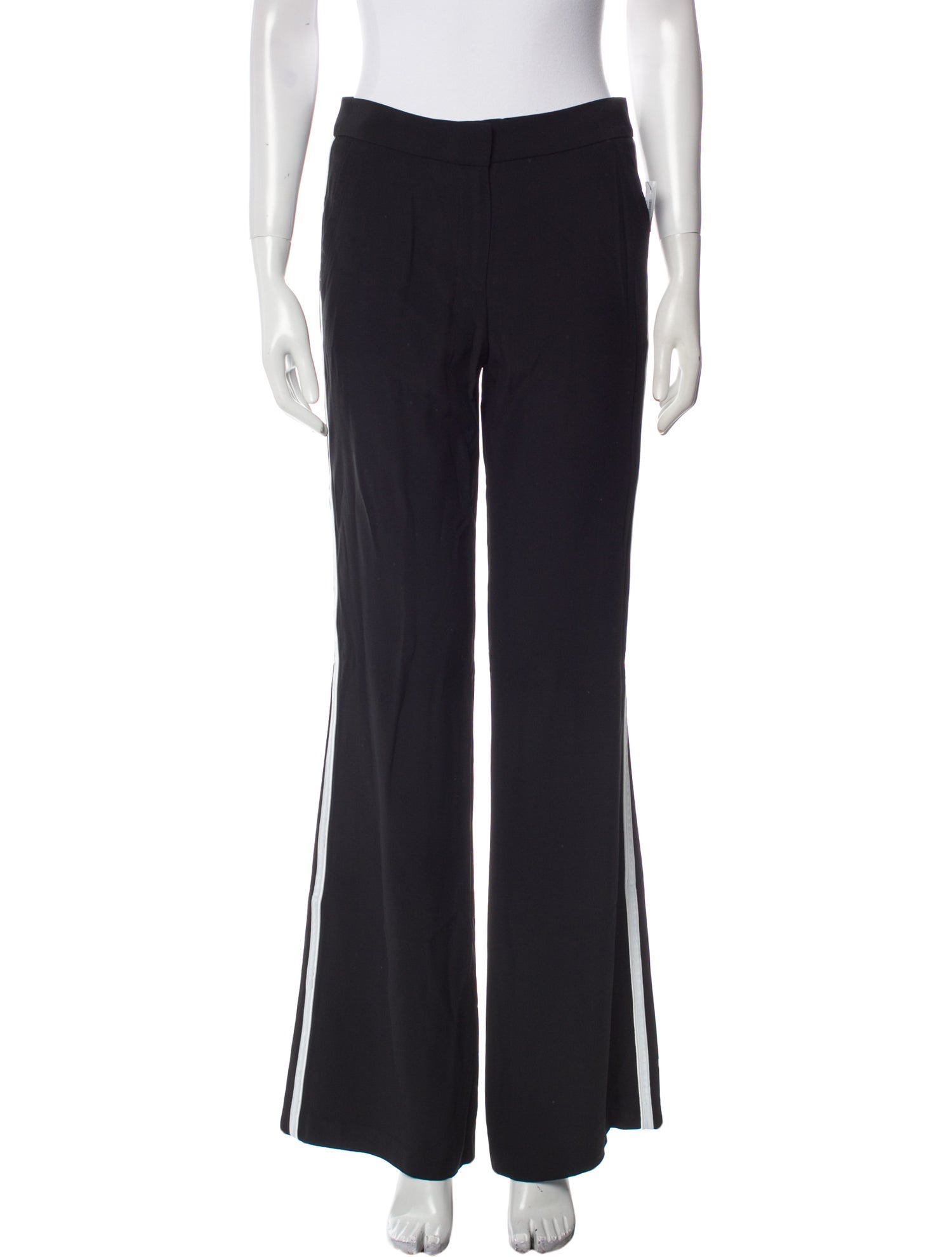 La Ligne Striped Wide Leg Pants
