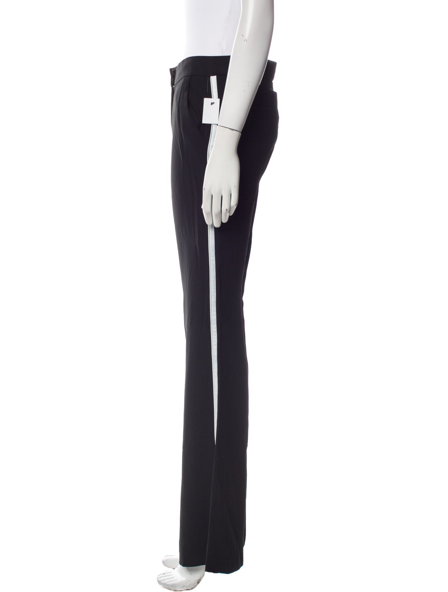 La Ligne Striped Wide Leg Pants