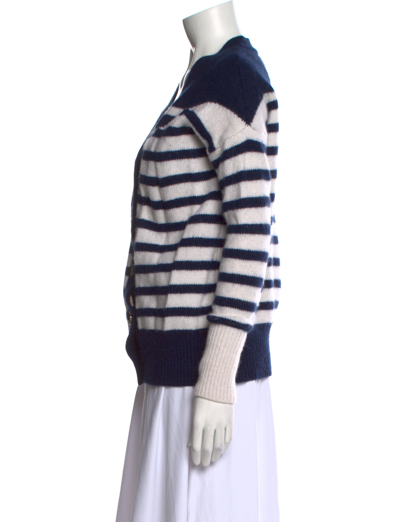 La Ligne Wool Striped Sweater