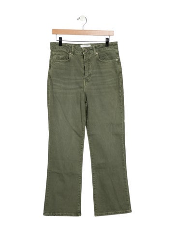 La Ligne Jeans High-Rise Wide Leg XS