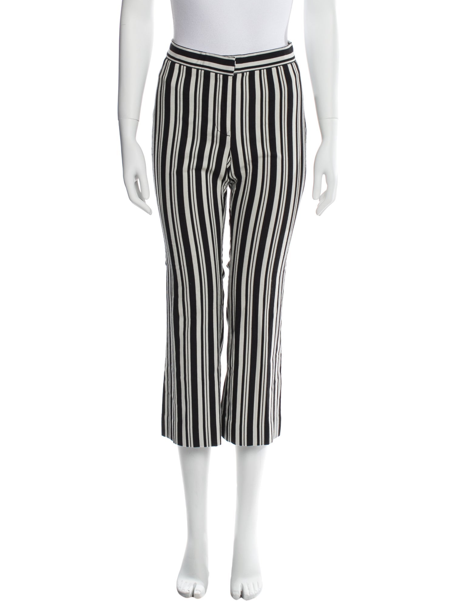 La Ligne Striped Wide Leg Pants