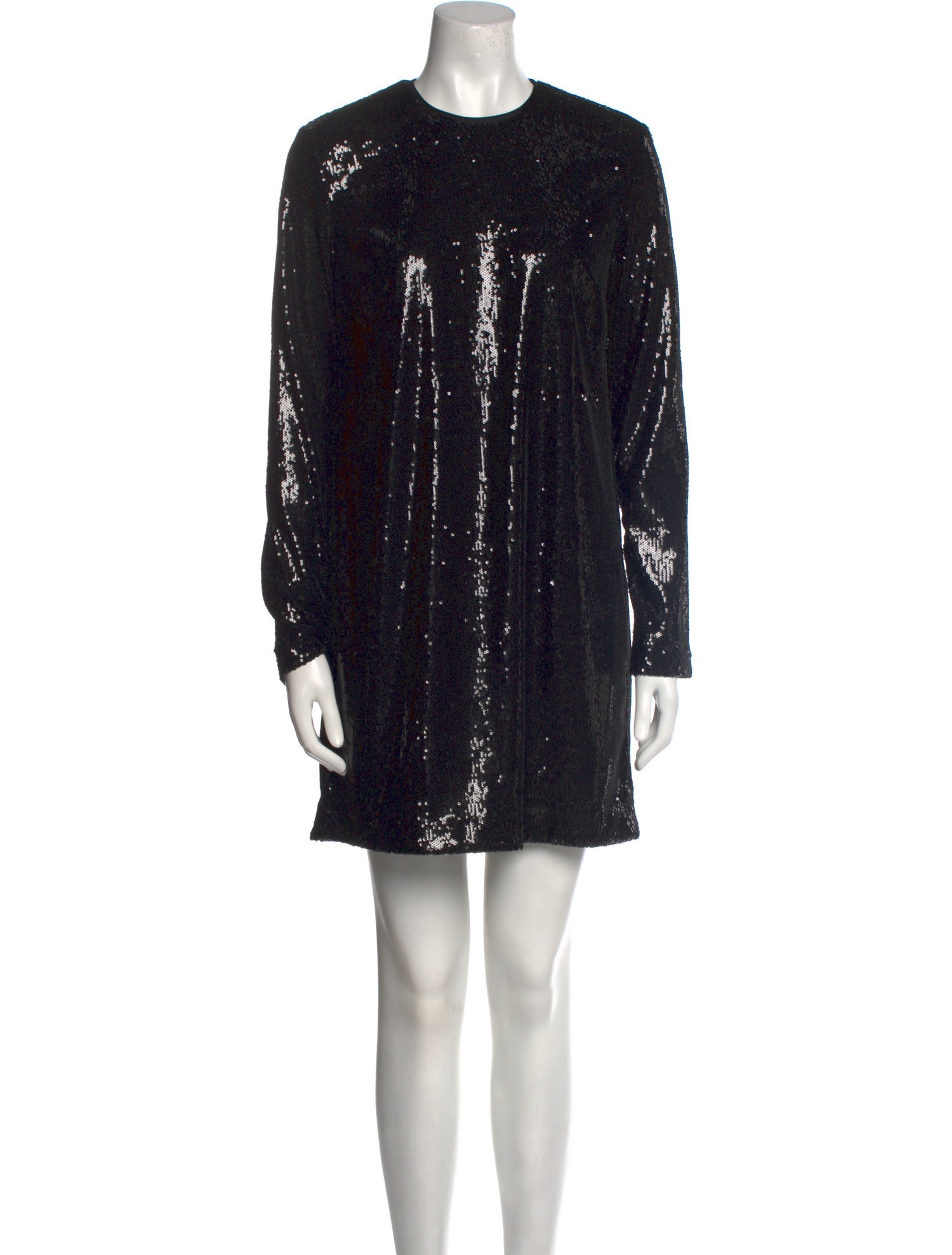 La Ligne Crew Neck Mini Dress