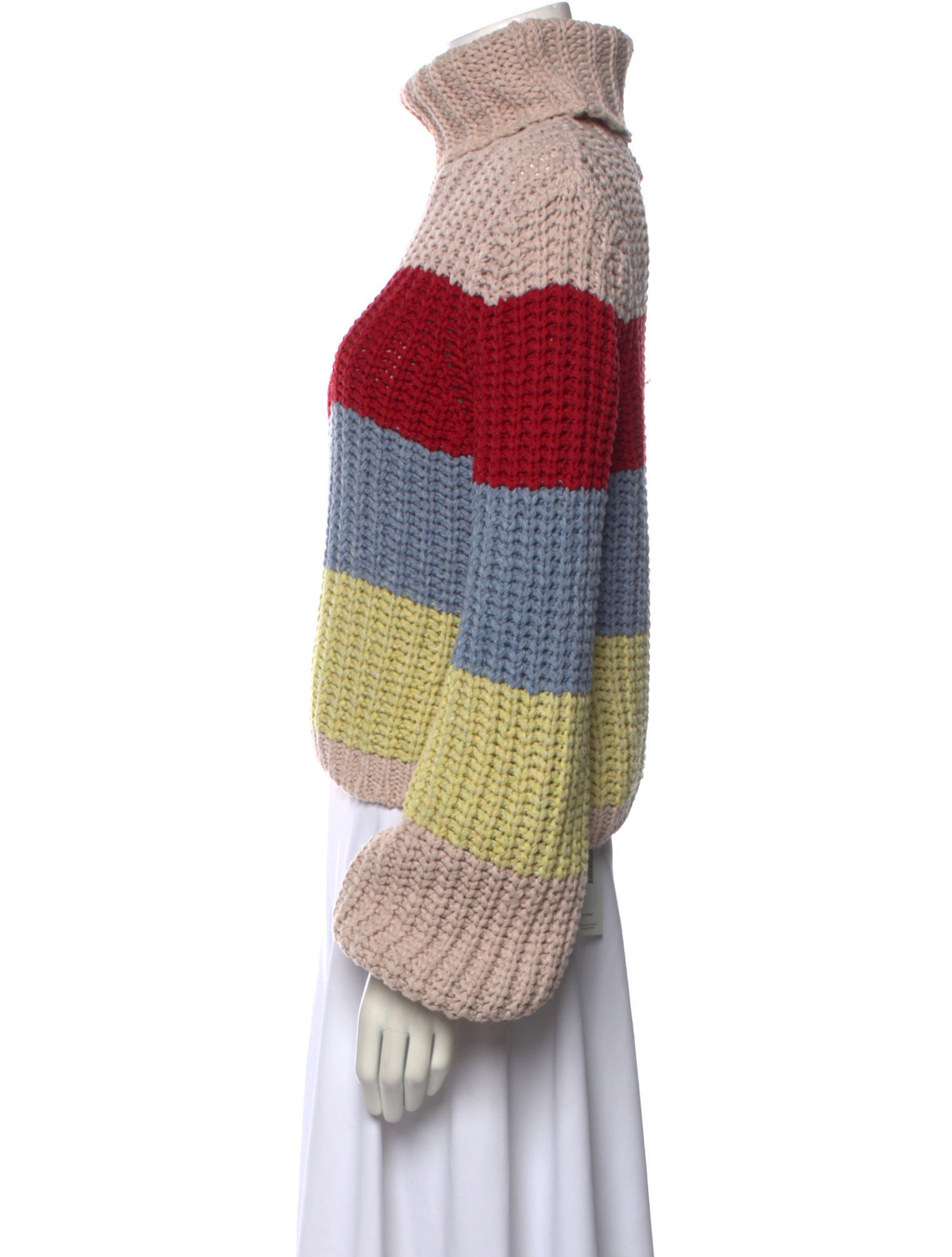 La Ligne Striped Turtleneck Sweater